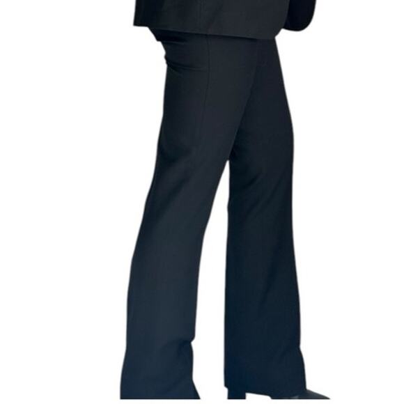 Saint Laurent Classic Trousers in Grain de Poudre size FR 36 Noir Wool - Picture 3 of 9